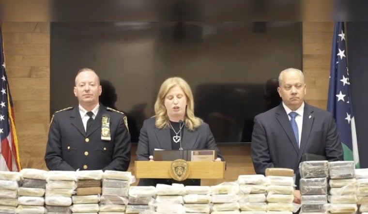 NYPD Seizes 580 Pounds of Cocaine in Queens, Biggest Bust in Decades