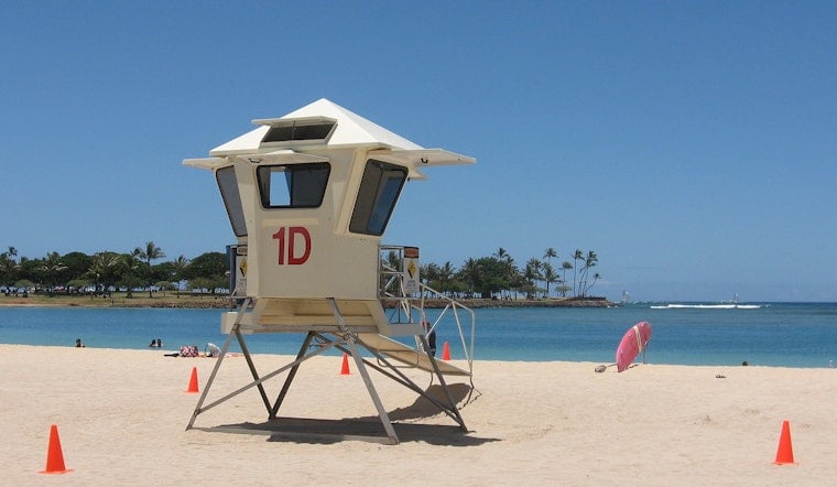 Oahu South Shore Swell Triggers Over 100 Rescues, Lifeguards Extend Hours