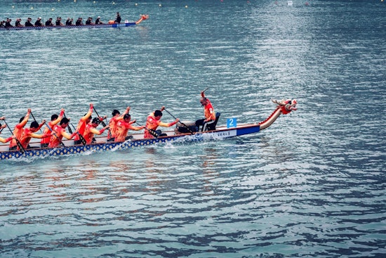 Oak Ridge Dragon Boat Fundraiser Sells Out, Nets $20K for Disabled Kids' Playground