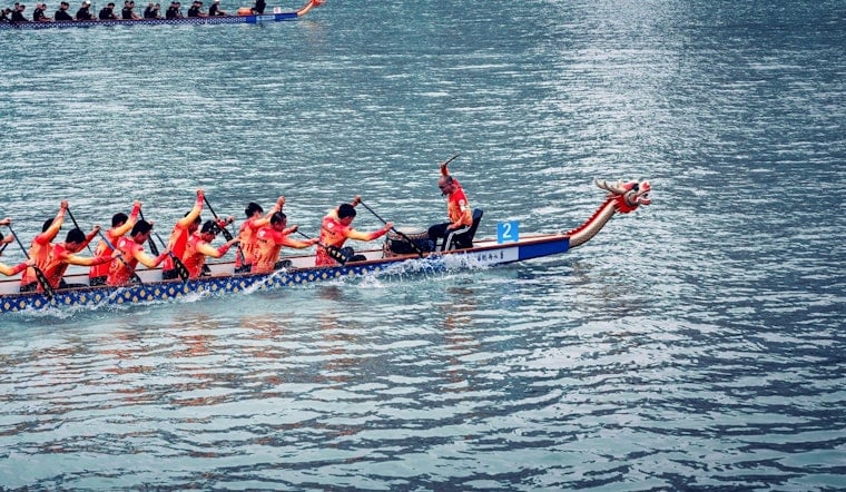 Oak Ridge Dragon Boat Fundraiser Sells Out, Nets $20K for Disabled Kids' Playground