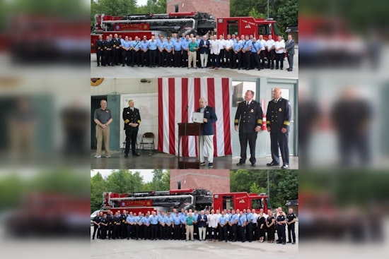 Oak Ridge Fire Department Earns Rare ISO Class 1 Rating, Joins Nation's Top 1.5%