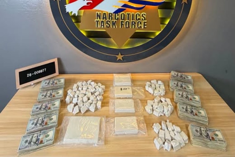 Oakland Fentanyl Lab Yields 3,800 Grams, Five Arrests in Two-House Raid