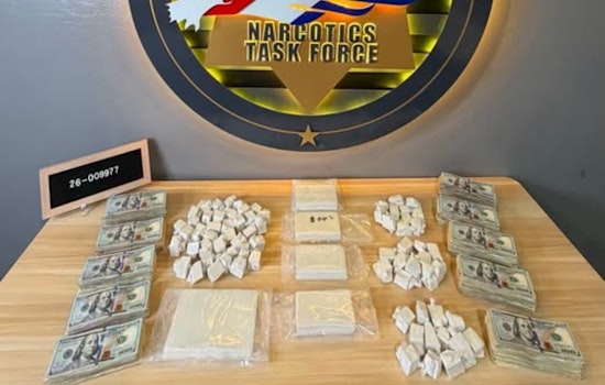 Oakland Fentanyl Lab Yields 3,800 Grams, Five Arrests in Two-House Raid