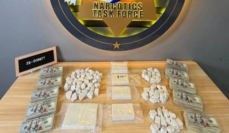 Oakland Fentanyl Lab Yields 3,800 Grams, Five Arrests in Two-House Raid