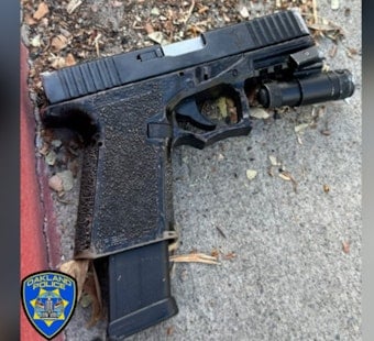 Oakland Kidnapping Suspect Ditches Gun From Car Before Crash, Arrest on San Pablo