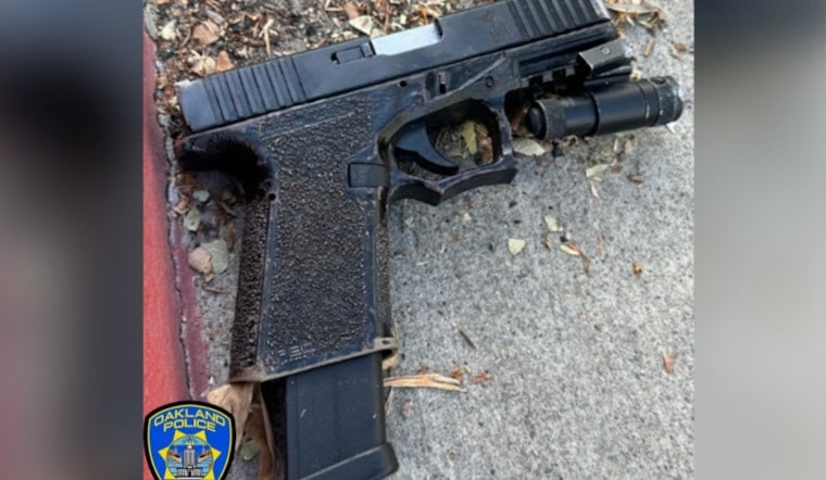 Oakland Kidnapping Suspect Ditches Gun From Car Before Crash, Arrest on San Pablo