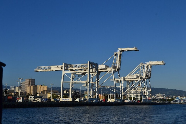 Oakland Port's $640M Fix for a 1,200-Foot Ship Problem, Done by 2030