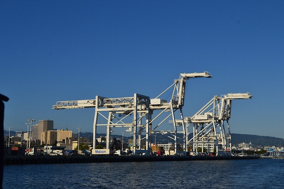 Oakland Port's $640M Fix for a 1,200-Foot Ship Problem, Done by 2030