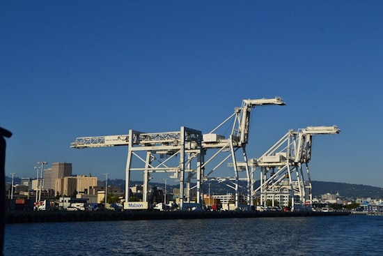 Oakland Port's $640M Fix for a 1,200-Foot Ship Problem, Done by 2030