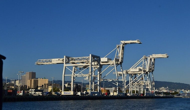 Oakland Port's $640M Fix for a 1,200-Foot Ship Problem, Done by 2030