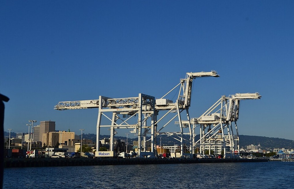 Oakland Port's $640M Fix for a 1,200-Foot Ship Problem, Done by 2030