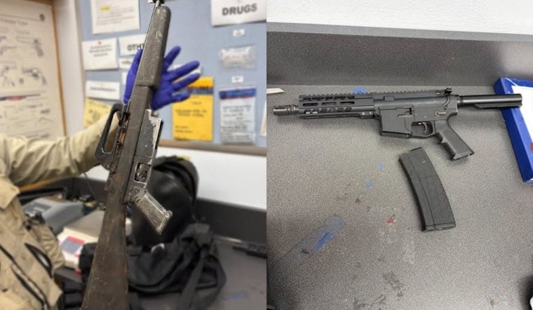 Oakland Standoff Ends With Three Arrests, Loaded Gun and Drone Manhunt