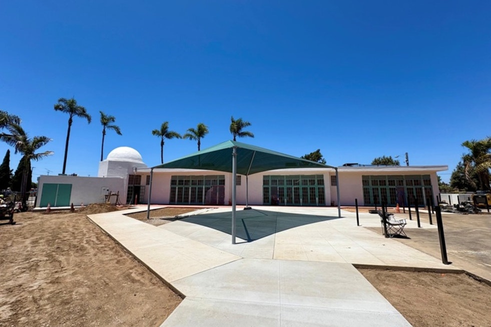Oceanside’s Crown Heights Dome Rises Again After $5 Million Makeover