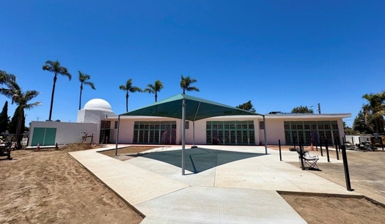 Oceanside’s Crown Heights Dome Rises Again After $5 Million Makeover