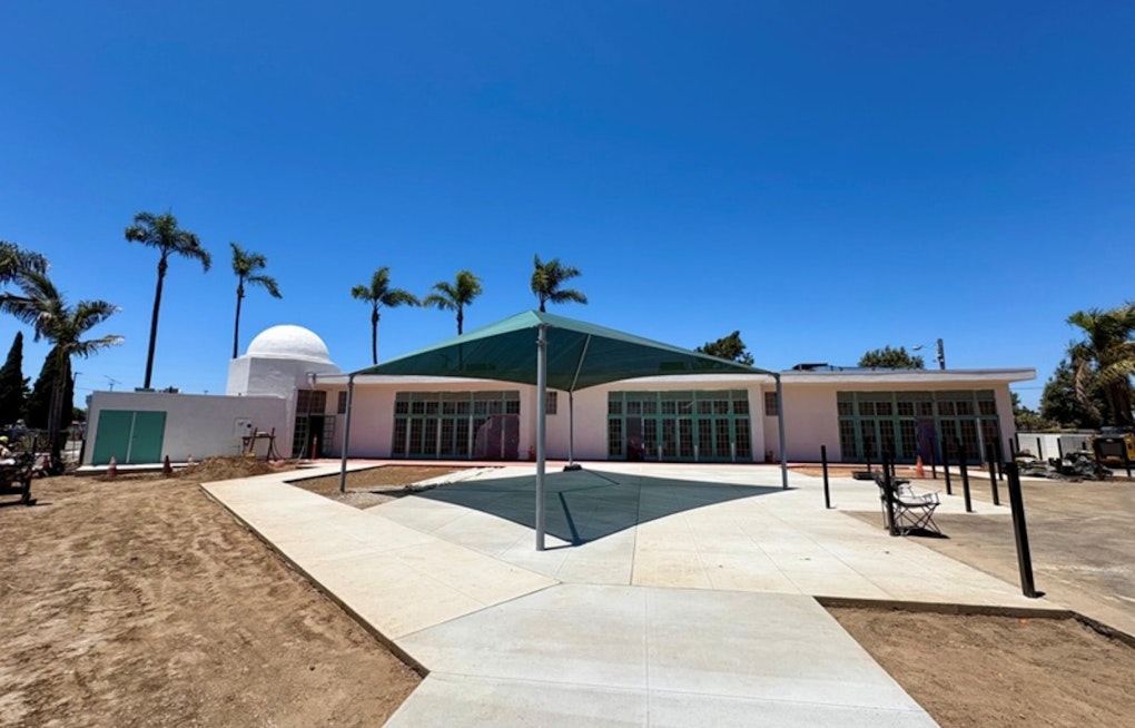 Oceanside’s Crown Heights Dome Rises Again After $5 Million Makeover