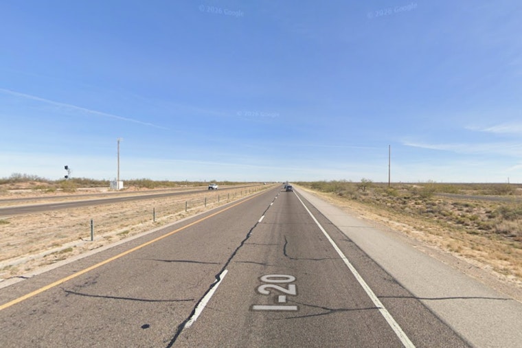 Odessa Head-On Crash on I-20 Service Road Kills Two Drivers, Both Buckled In
