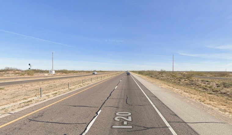 Odessa Head-On Crash on I-20 Service Road Kills Two Drivers, Both Buckled In