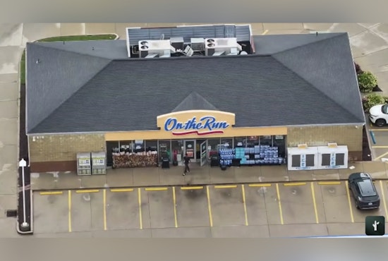 O'Fallon Drone Tracks Gun-Assault Suspect Fleeing Highway K Business