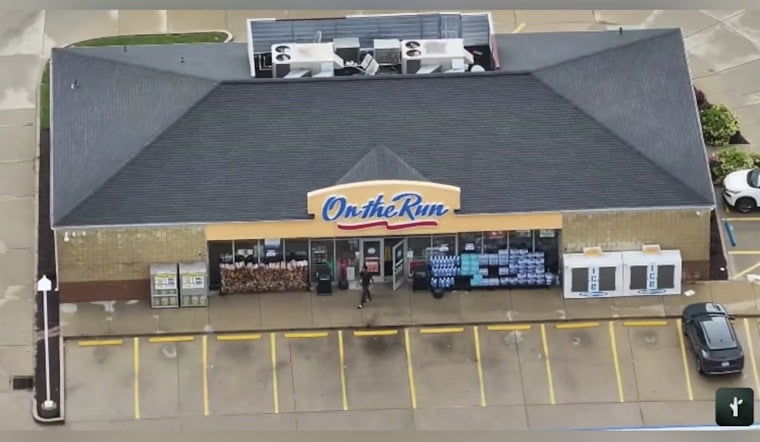 O'Fallon Drone Tracks Gun-Assault Suspect Fleeing Highway K Business