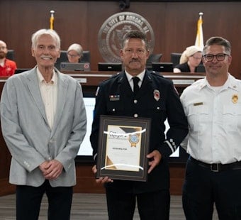 Off-Duty Aurora Firefighter Pulls Father, Son From Lake Michigan