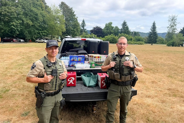 Off-Duty Deputies at Quilcene Wedding Nab Thief Hours Before Vows