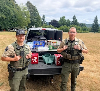 Off-Duty Deputies at Quilcene Wedding Nab Thief Hours Before Vows