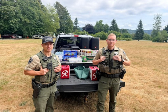 Off-Duty Deputies at Quilcene Wedding Nab Thief Hours Before Vows