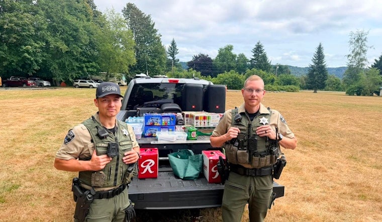 Off-Duty Deputies at Quilcene Wedding Nab Thief Hours Before Vows