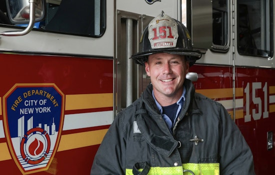 Off-Duty Queens Firefighter Runs Into Burning Home, Saves Neighbor's Life