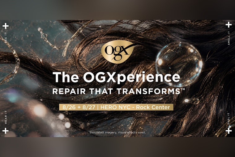 OGX Turns Rockefeller Center's HERO Into a Free Two-Day Hair-Care Playground