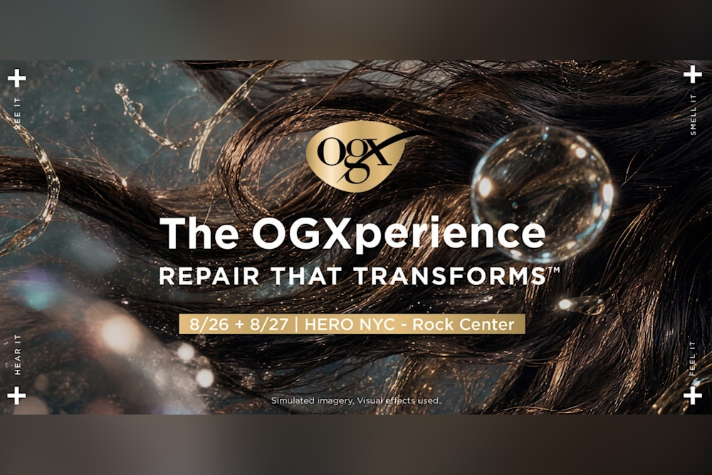 OGX Turns Rockefeller Center's HERO Into a Free Two-Day Hair-Care Playground