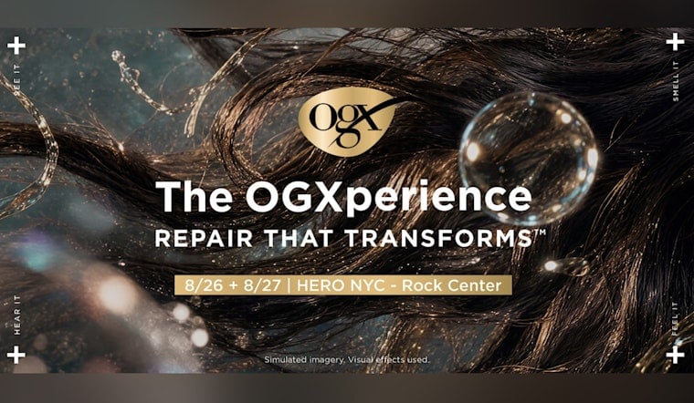 OGX Turns Rockefeller Center's HERO Into a Free Two-Day Hair-Care Playground
