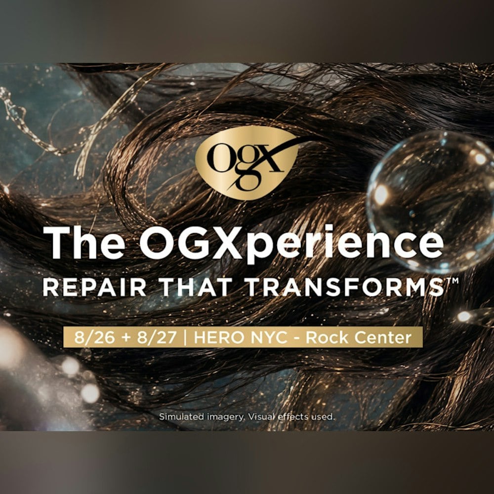 OGX Turns Rockefeller Center's HERO Into a Free Two-Day Hair-Care Playground