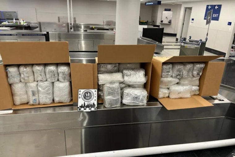 O'Hare Officers Bust Three Travelers, Seize 1,172 Pounds of Khat Bound for NYC