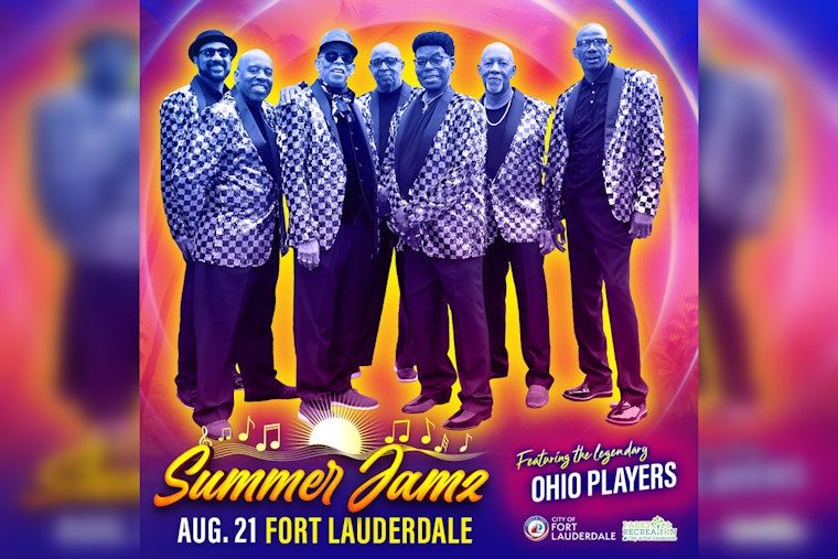 Ohio Players Bring Free Funk Blowout to Fort Lauderdale's Mills Pond Park