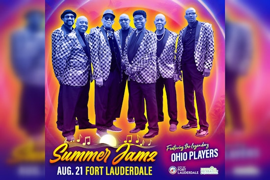 Ohio Players Bring Free Funk Blowout to Fort Lauderdale's Mills Pond Park