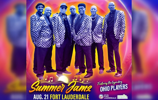 Ohio Players Bring Free Funk Blowout to Fort Lauderdale's Mills Pond Park