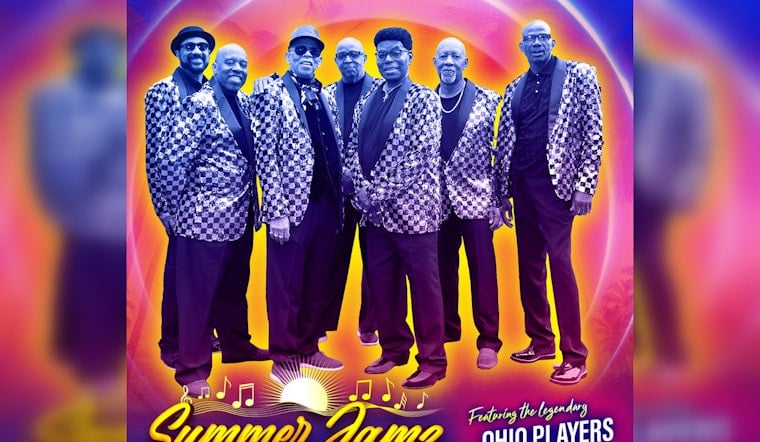 Ohio Players Bring Free Funk Blowout to Fort Lauderdale's Mills Pond Park