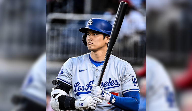 Ohtani Throws 30 Pitches, Flashes Thumbs-Up in Dodgers' Mound Comeback Bid