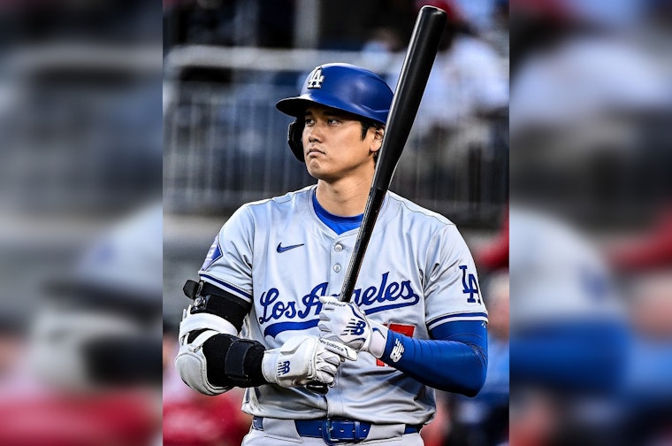 Ohtani's Tokyo Series Cleats Fetch $440,055, Smashing Baseball Shoe Record