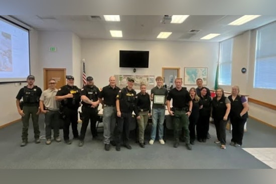 Okanogan Lifeguard, 17, Honored for Pulling Drowning Boy From Pool Floor