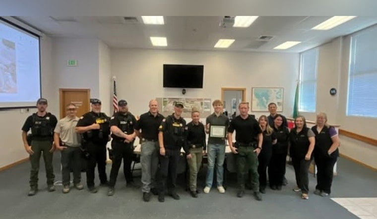 Okanogan Lifeguard, 17, Honored for Pulling Drowning Boy From Pool Floor