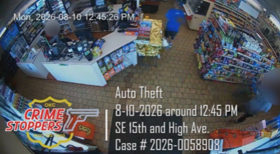 OKC Detectives Chase Leads on Convenience Store Car Theft Near SE 15th