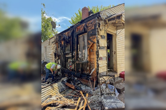 OKC Man Burned Fighting Backyard Fire That Crept Into His Kitchen