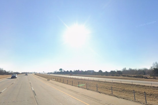 Oklahoma City Bakes at 104 Degrees as Storm Threat Lurks Later This Week