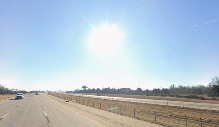 Oklahoma City Bakes at 104 Degrees as Storm Threat Lurks Later This Week