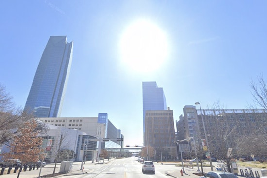 Oklahoma City Sizzles as 101-Degree Heat Blast Bakes Metro With Little Relief in Sight
