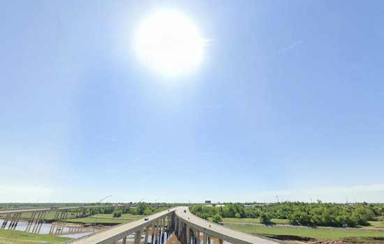 Oklahoma City Sizzles as Heat Index Soars to 107 in Triple-Digit Heat Advisory