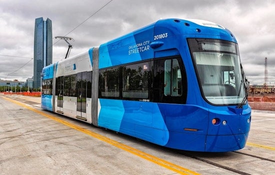 Oklahoma City Streetcar Rides Go Free for Good After 71% Ridership Spike