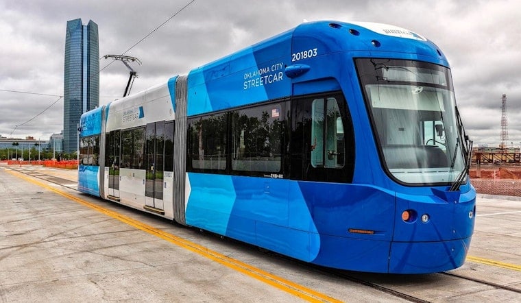 Oklahoma City Streetcar Rides Go Free for Good After 71% Ridership Spike